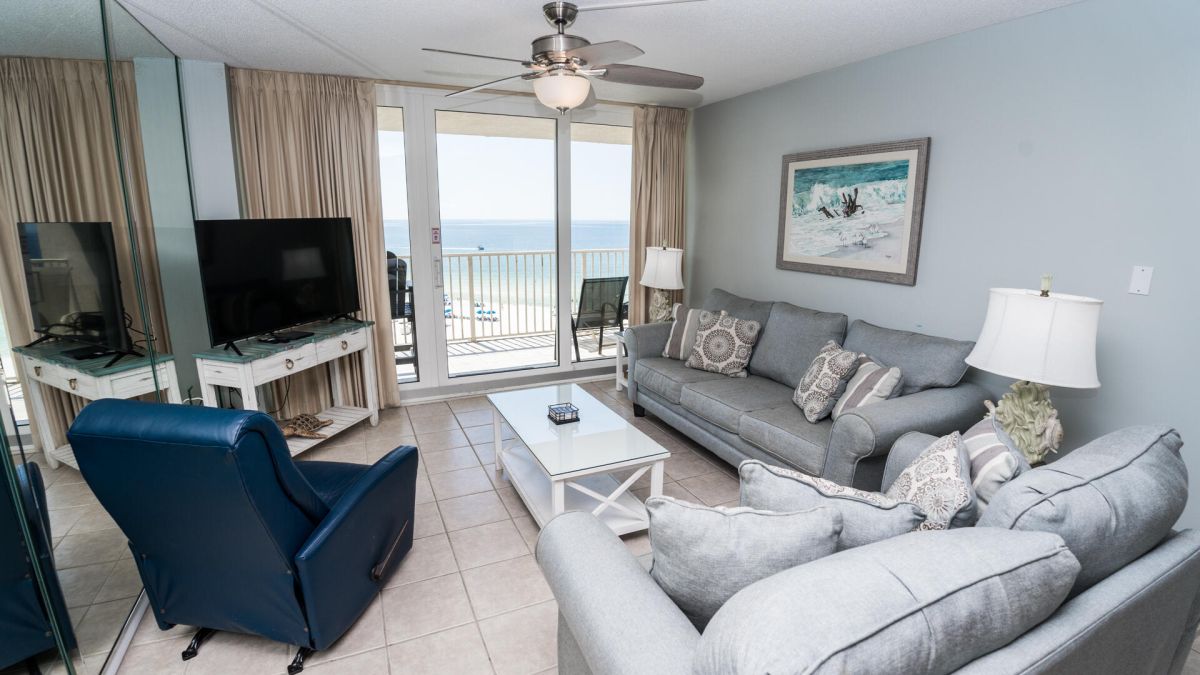 Dunes of Panama Vacation Rentals-Dunes of Panama E802-image-1