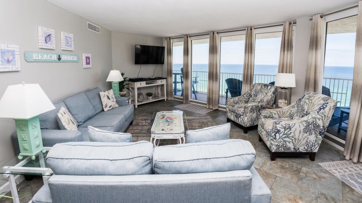 Dunes of Panama Vacation Rentals-Dunes of Panama E1401-image-1