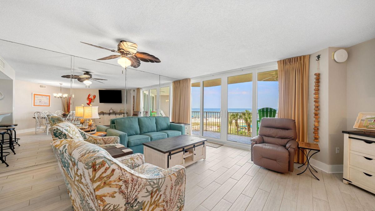 Renovated, spacious floor plan