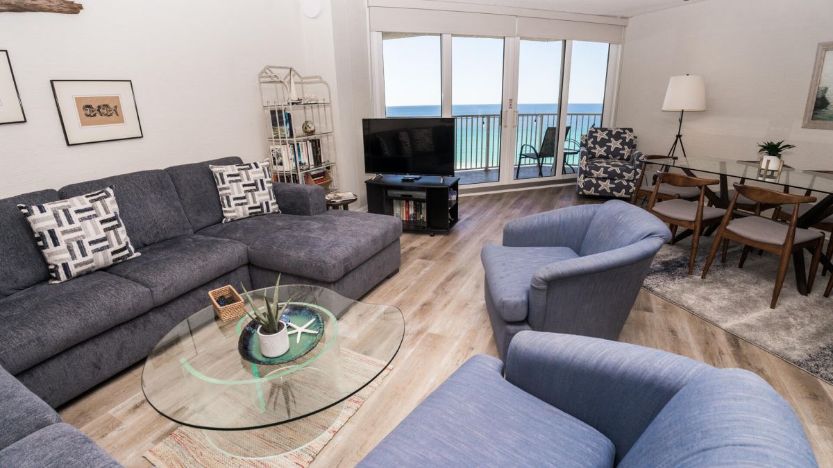 Dunes of Panama Vacation Rentals-Dunes of Panama E1003-image-1