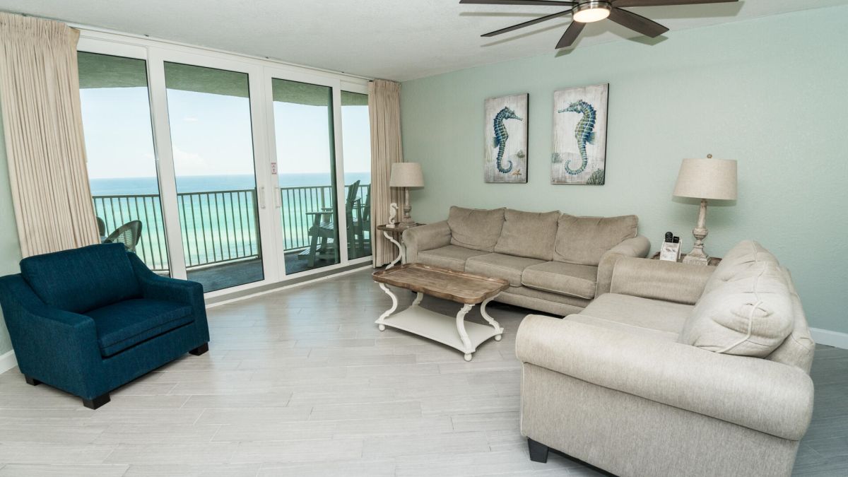 Dunes of Panama Vacation Rentals-Dunes of Panama E1103-image-1