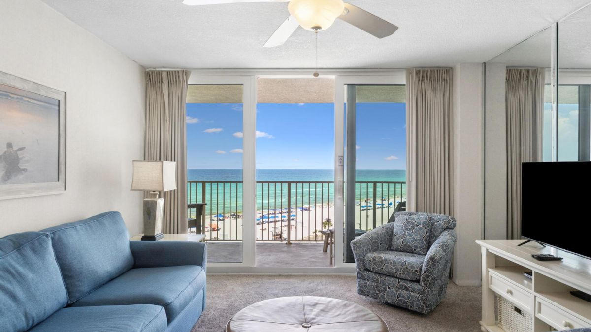 Pool, Beach, and Sunset views from this room!