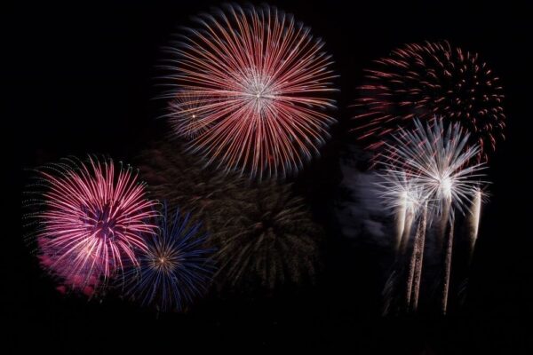 fireworks