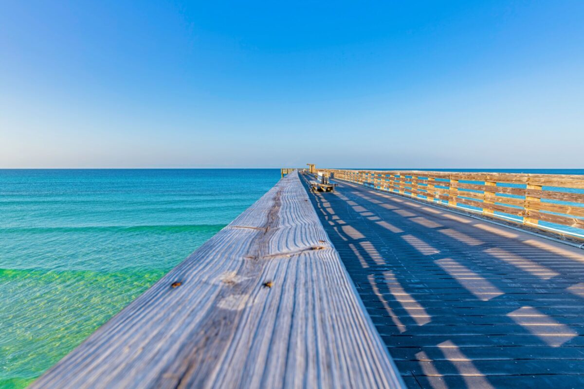 pier at St. Andrews State Park