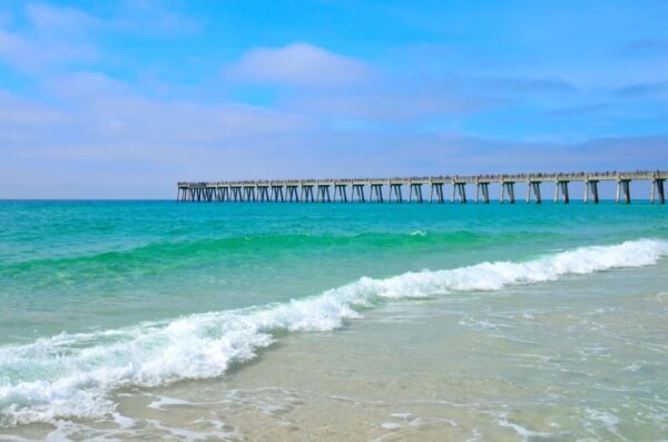 pier view