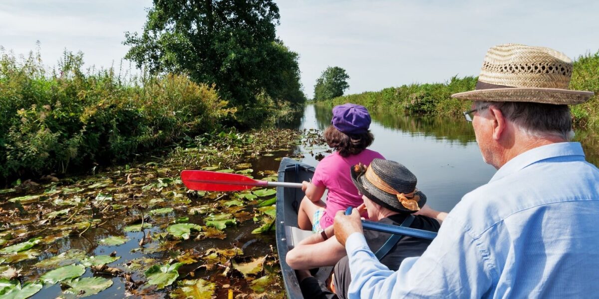 Kayak tour
