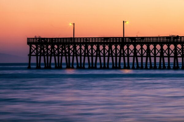 Pier fishing