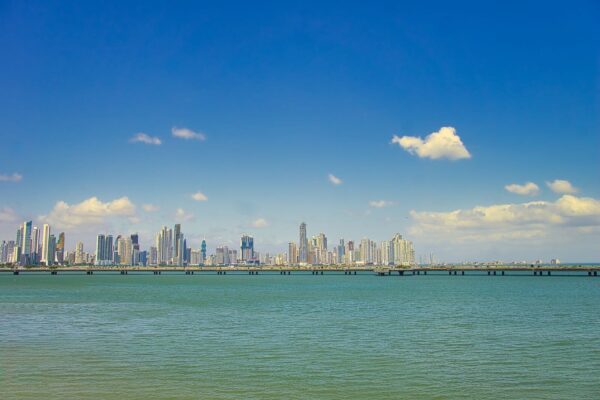 panama city beach skyline