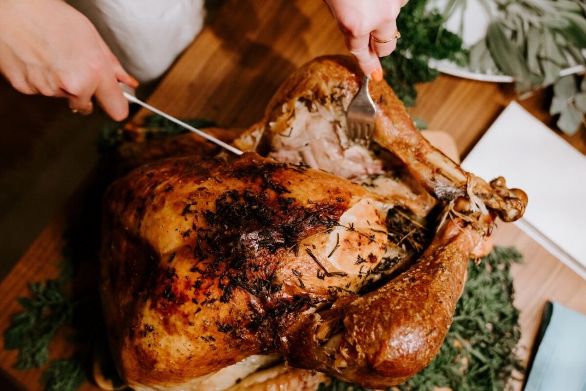 thanksgiving turkey dinner