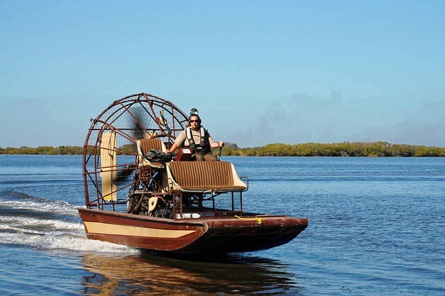 Wild Thangs airboat tours