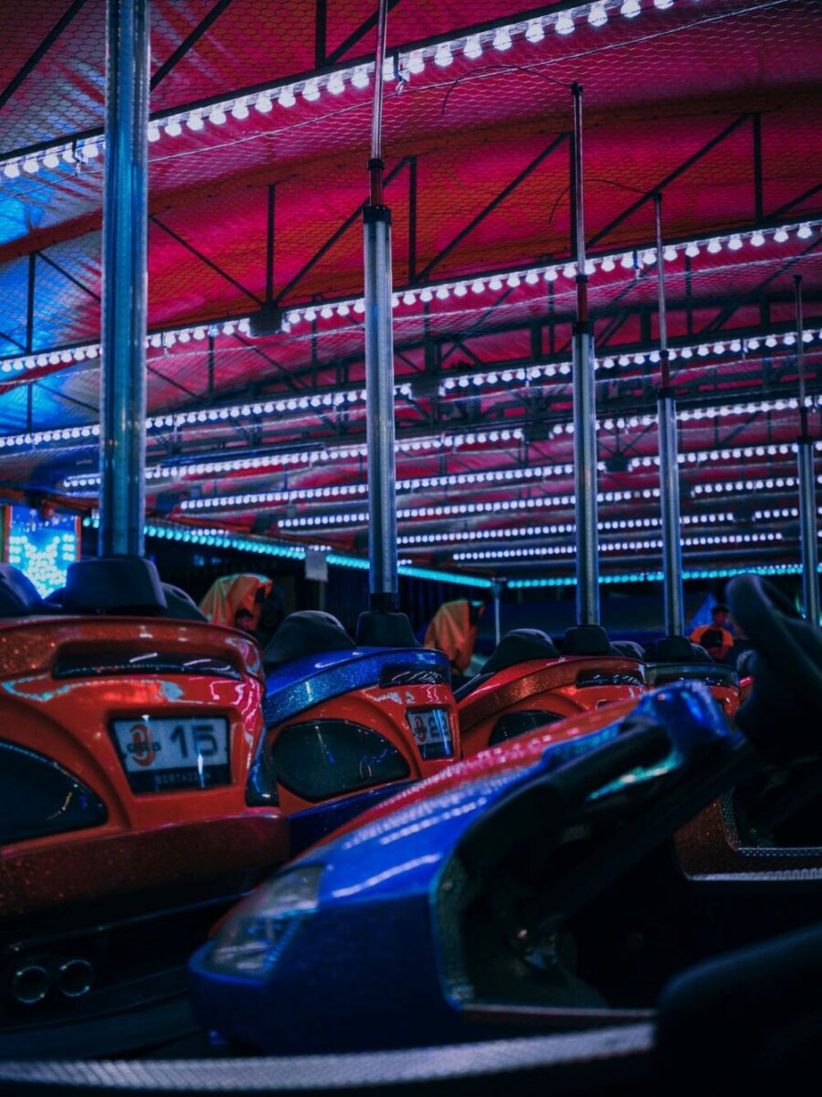 bumper cars