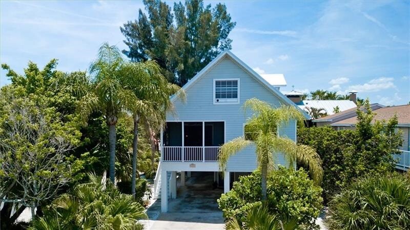 outside of a nice house