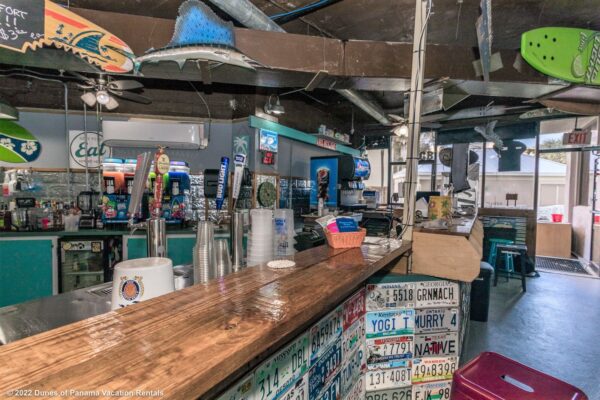 Bar at Stingray's Restaurant