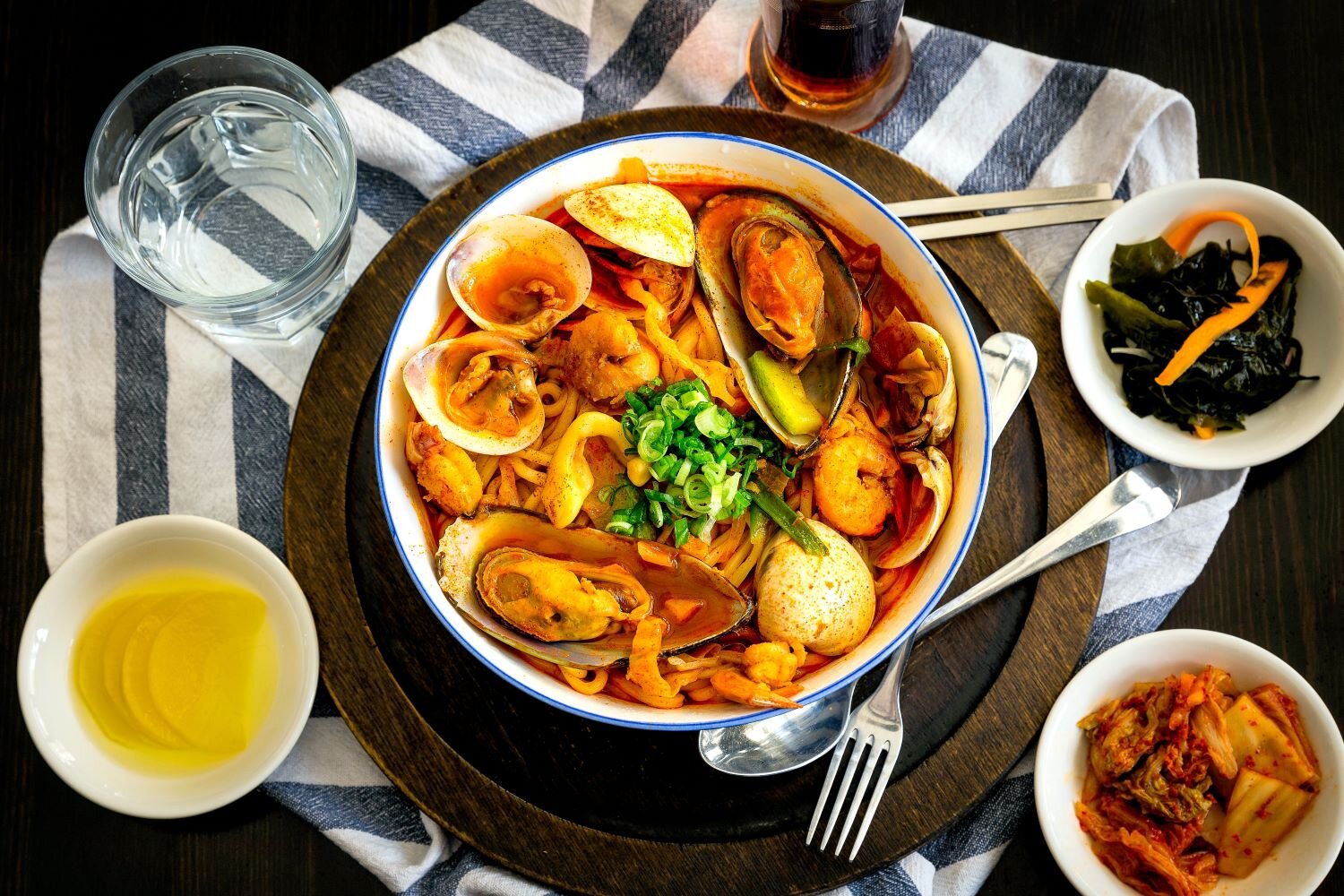 seafood dish