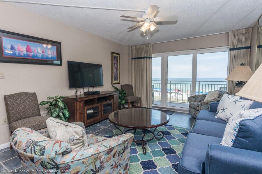 interior view of vacation rental