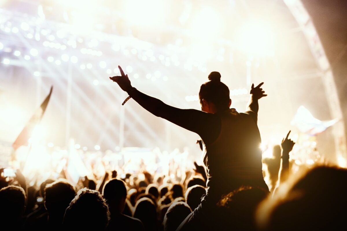 Rock concert