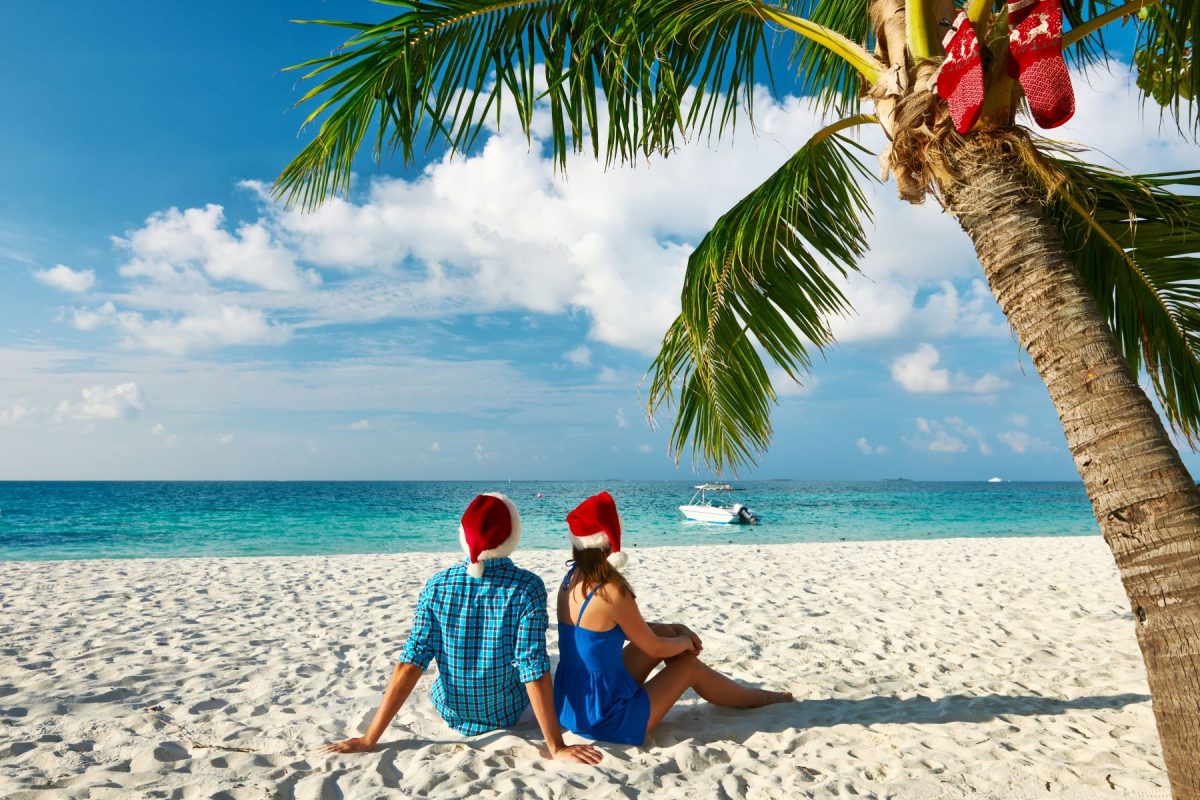 Christmas in Panama City Beach