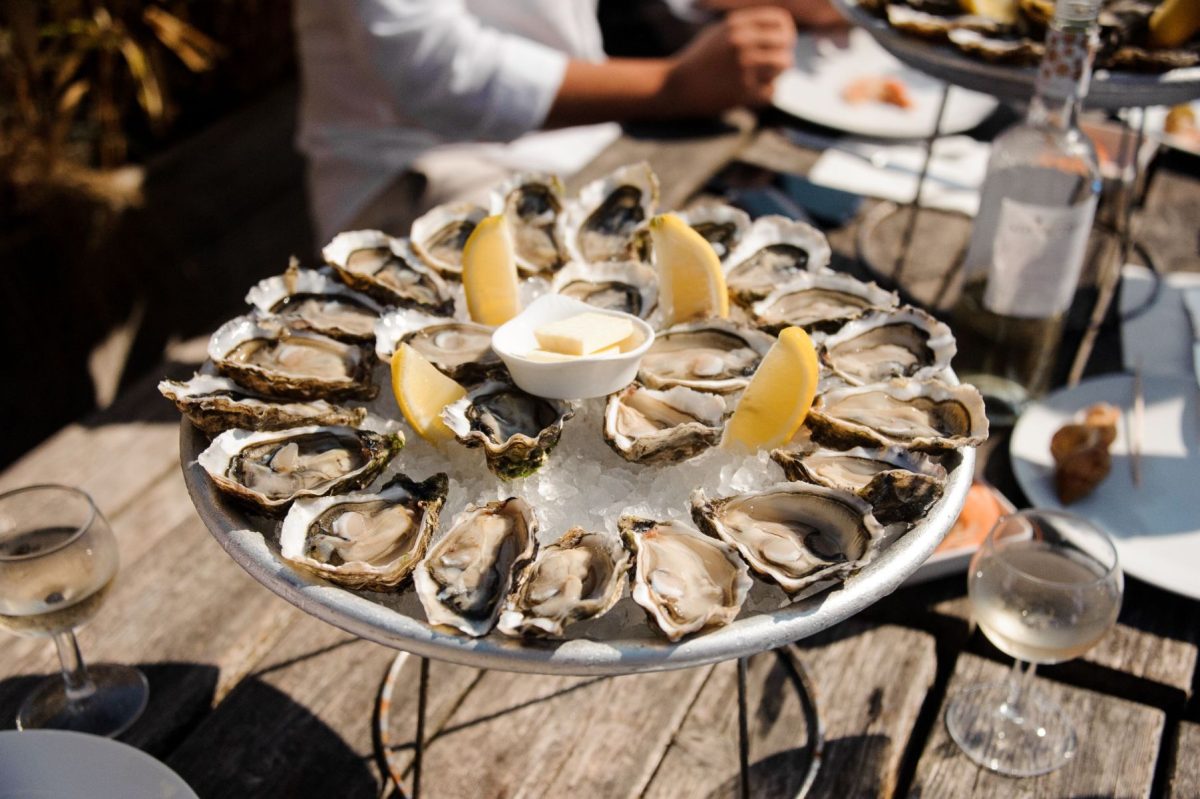 oyster bar in panama city beach