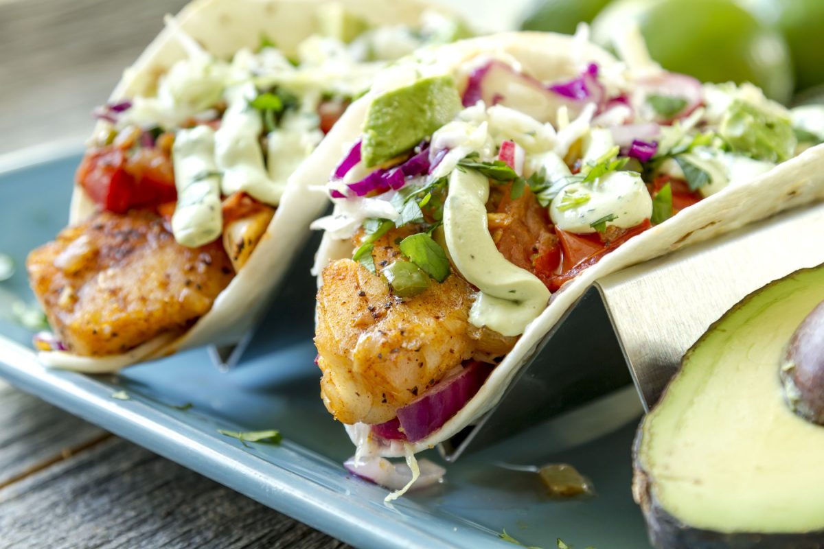 fish tacos