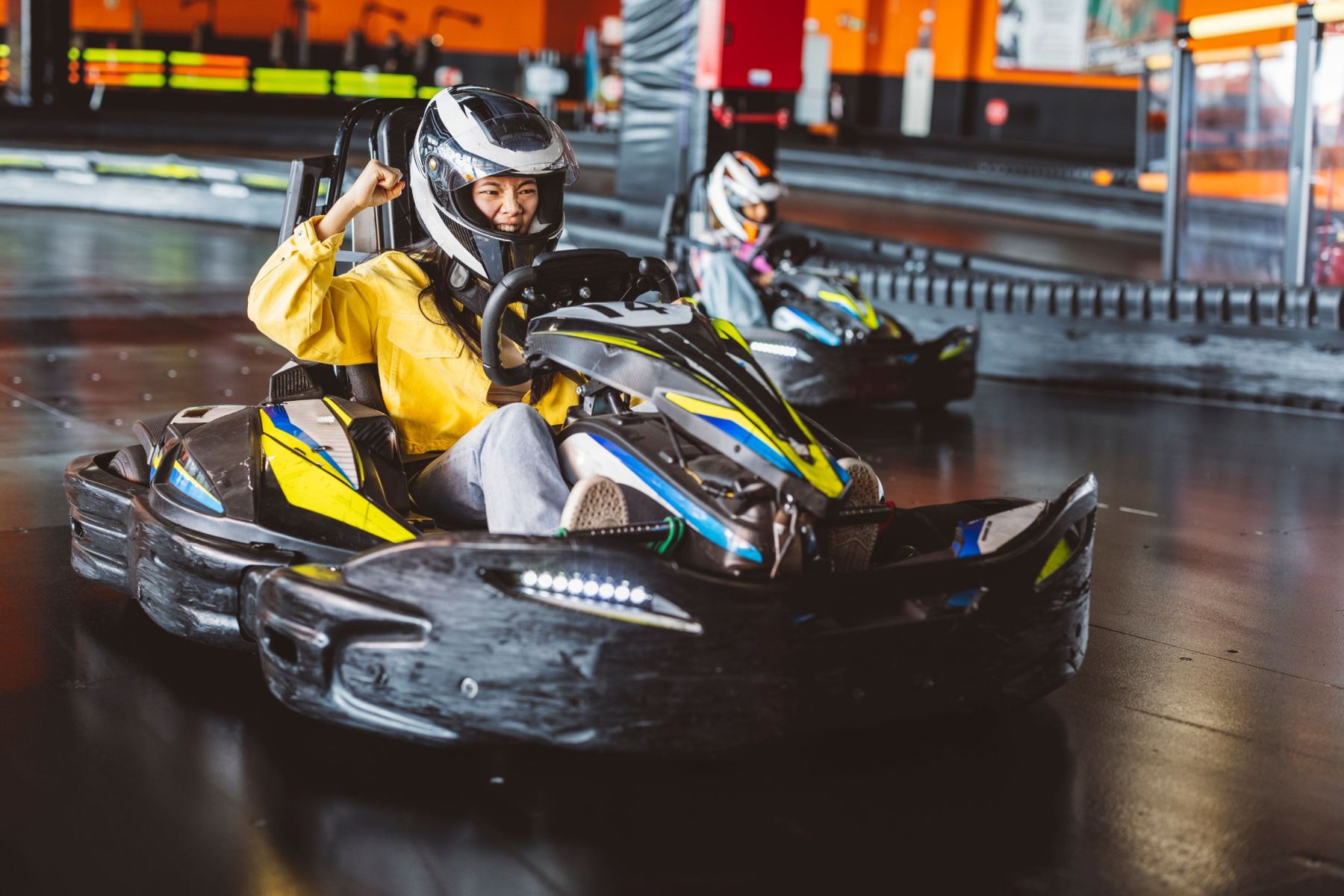 go karts in Panama City Beach