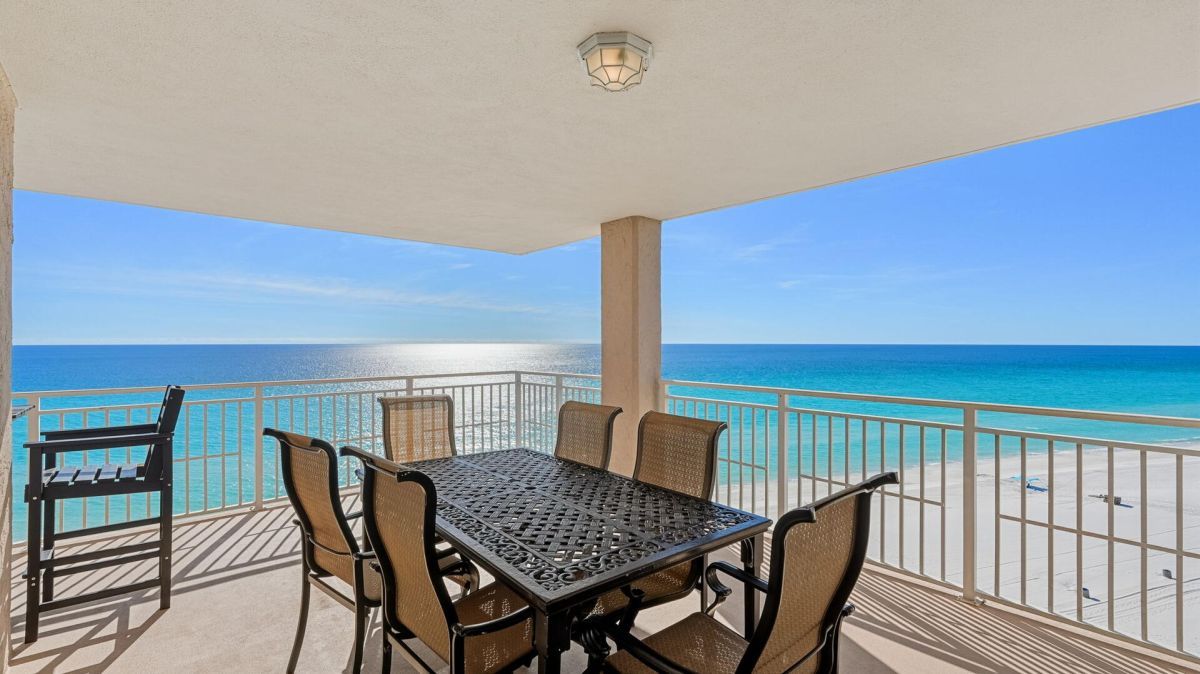 view of Panama City Beach oceanfront condo