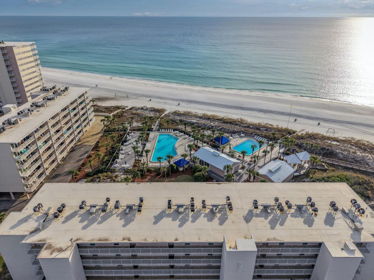 aerial view of Dunes of Panama Resort